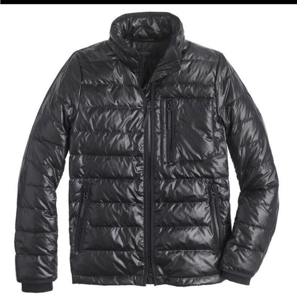 J. Crew Jackets & Blazers - J. Crew women’s lightweight puffer jacket, medium